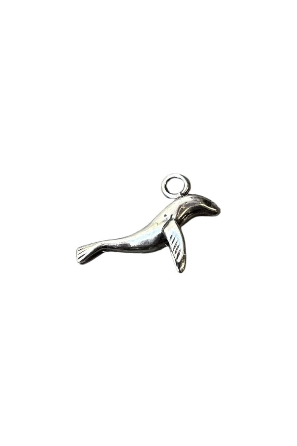 925 SILVER SEA LION PENDANT TOP / SILVER [SIZE: ONE SIZE USED]