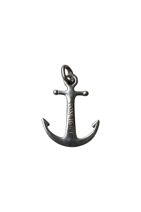 925 SILVER ANCHOR PENDANT TOP / SILVER [SIZE: ONE SIZE USED]
