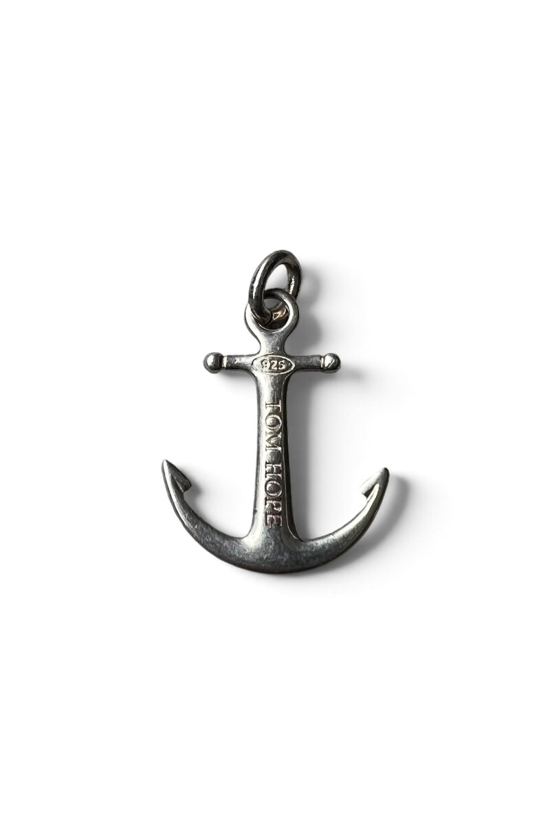 925 SILVER ANCHOR PENDANT TOP / SILVER [SIZE: ONE SIZE USED]