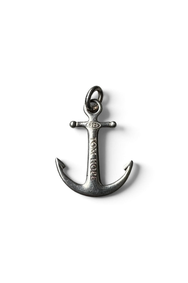 925 SILVER ANCHOR PENDANT TOP / SILVER [SIZE: ONE SIZE USED]