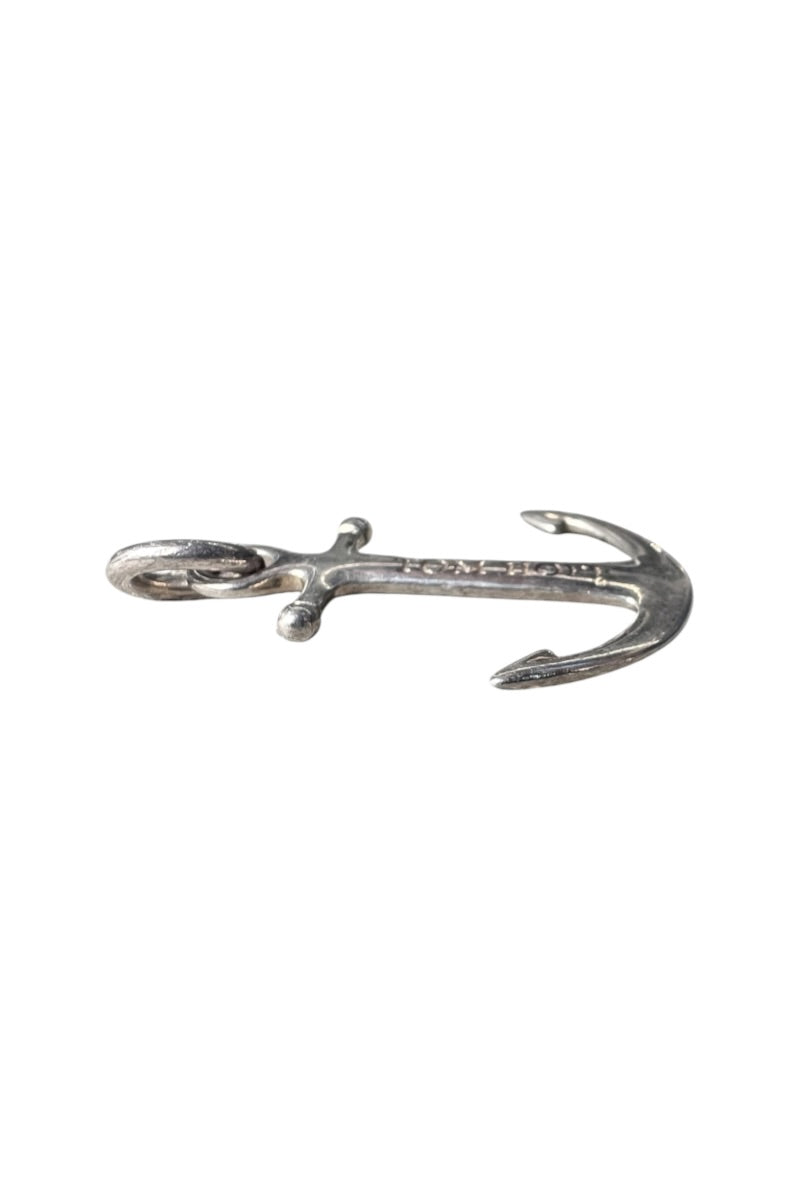 925 SILVER ANCHOR PENDANT TOP / SILVER [SIZE: ONE SIZE USED]