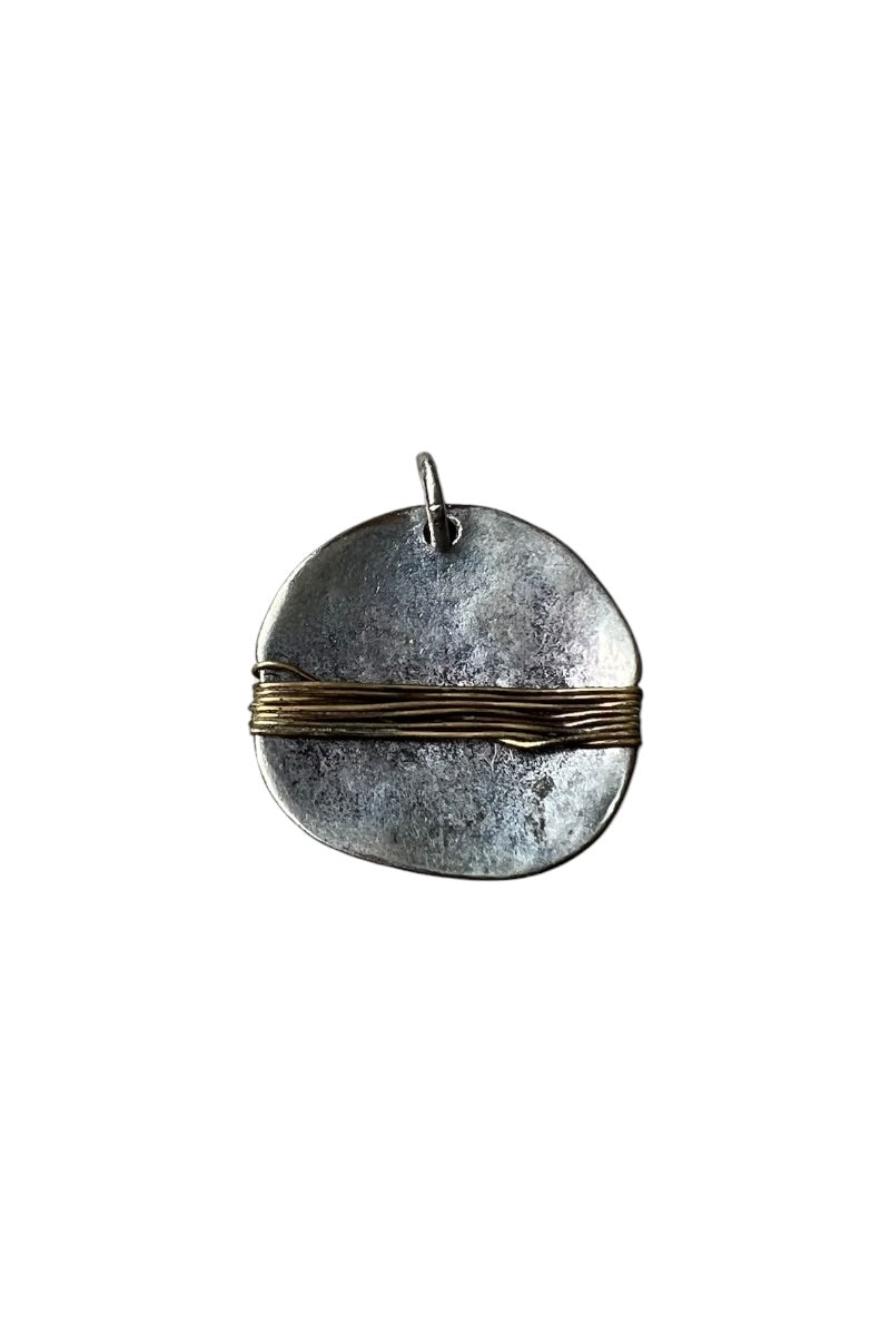 925 SILVER PENDANT TOP / SILVER [SIZE: ONE SIZE USED]