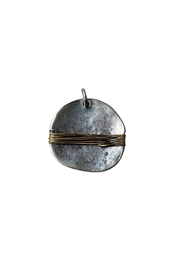 925 SILVER PENDANT TOP / SILVER [SIZE: ONE SIZE USED]