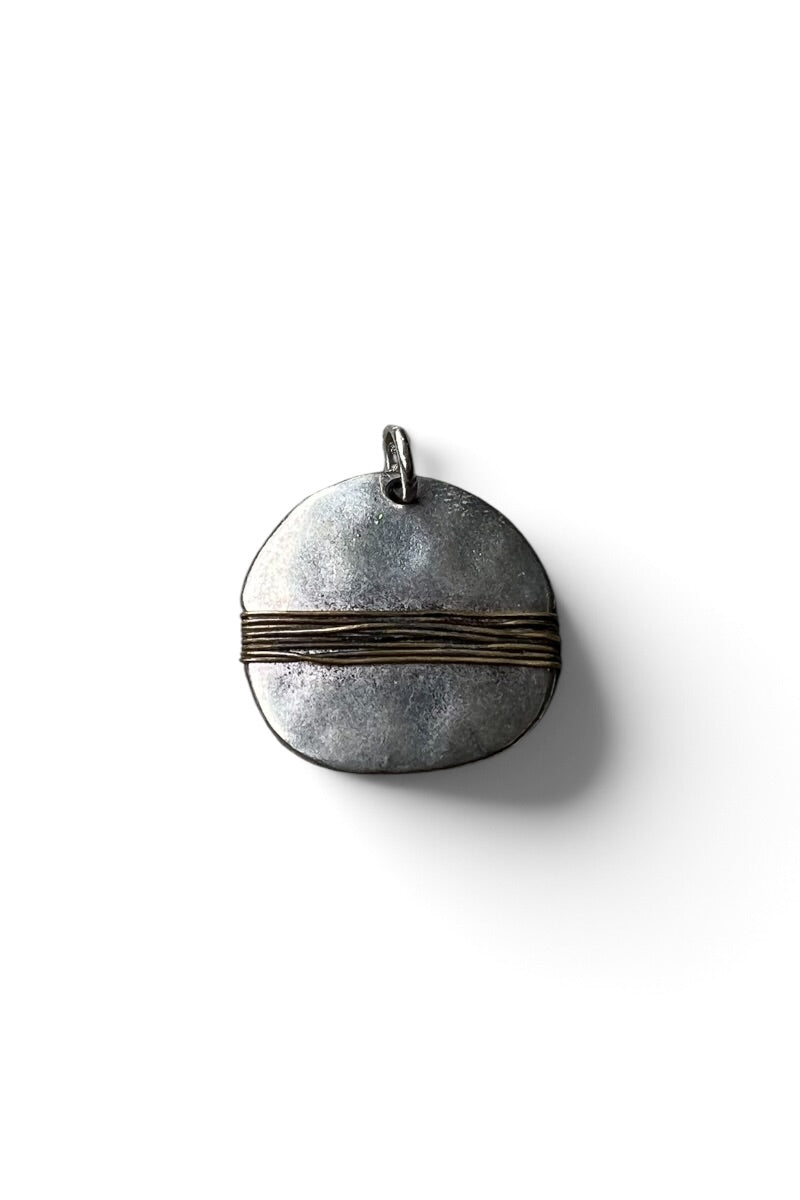 925 SILVER PENDANT TOP / SILVER [SIZE: ONE SIZE USED]