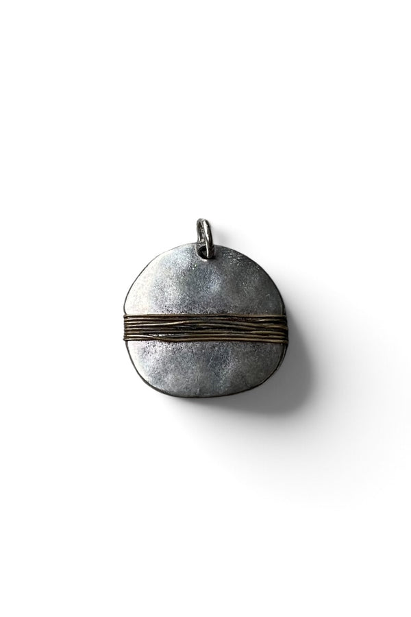925 SILVER PENDANT TOP / SILVER [SIZE: ONE SIZE USED]