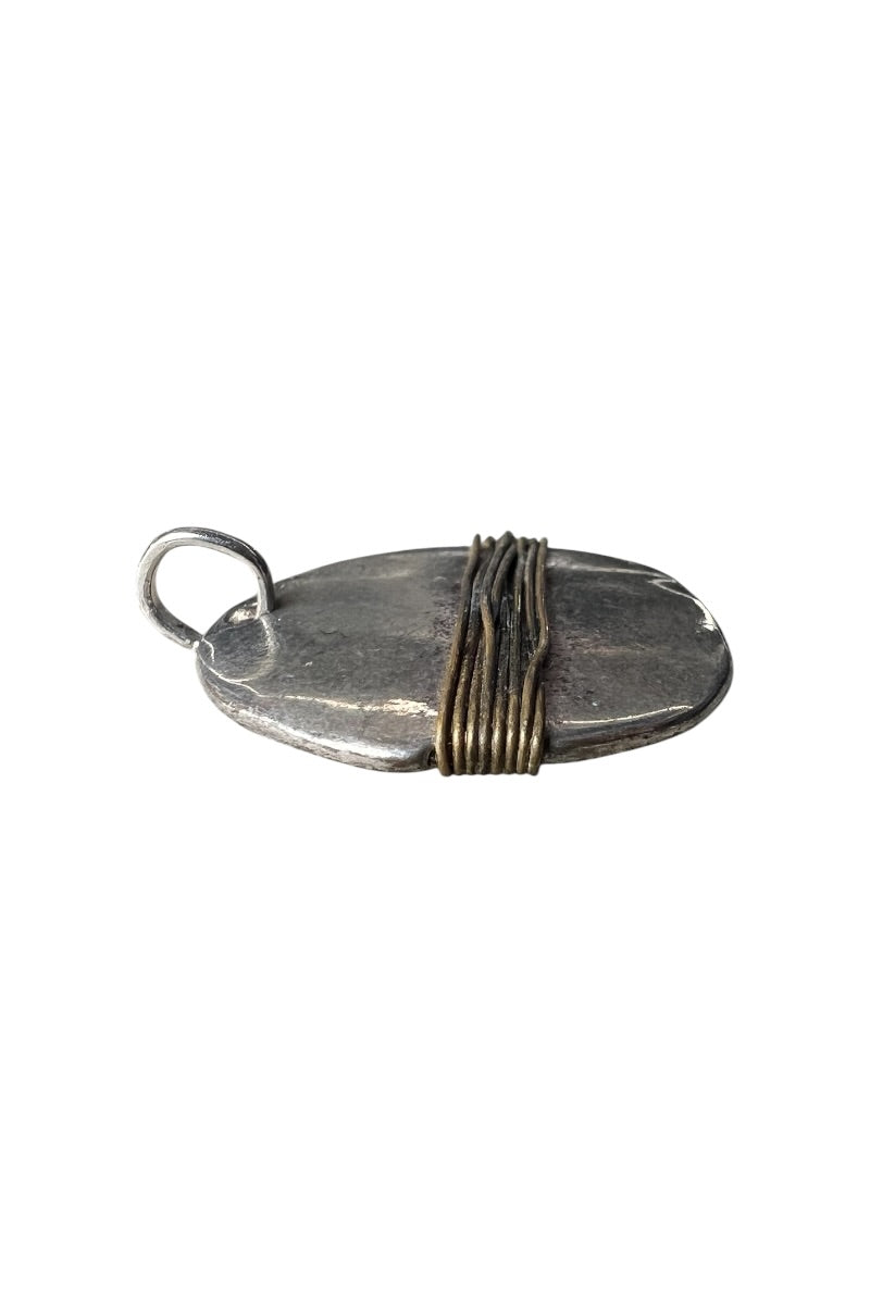 925 SILVER PENDANT TOP / SILVER [SIZE: ONE SIZE USED]