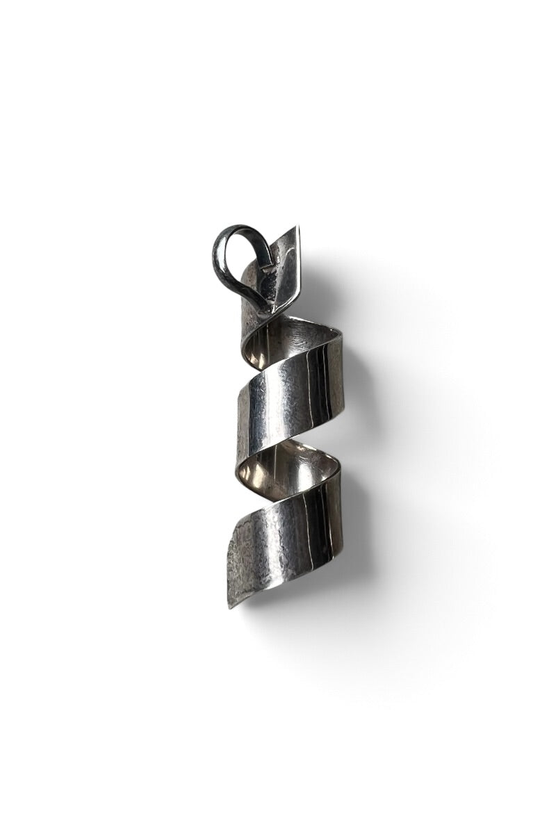 MADE IN ITALY 925 SILVER NECKLACE / SILVER [사이즈: ONE SIZE USED]