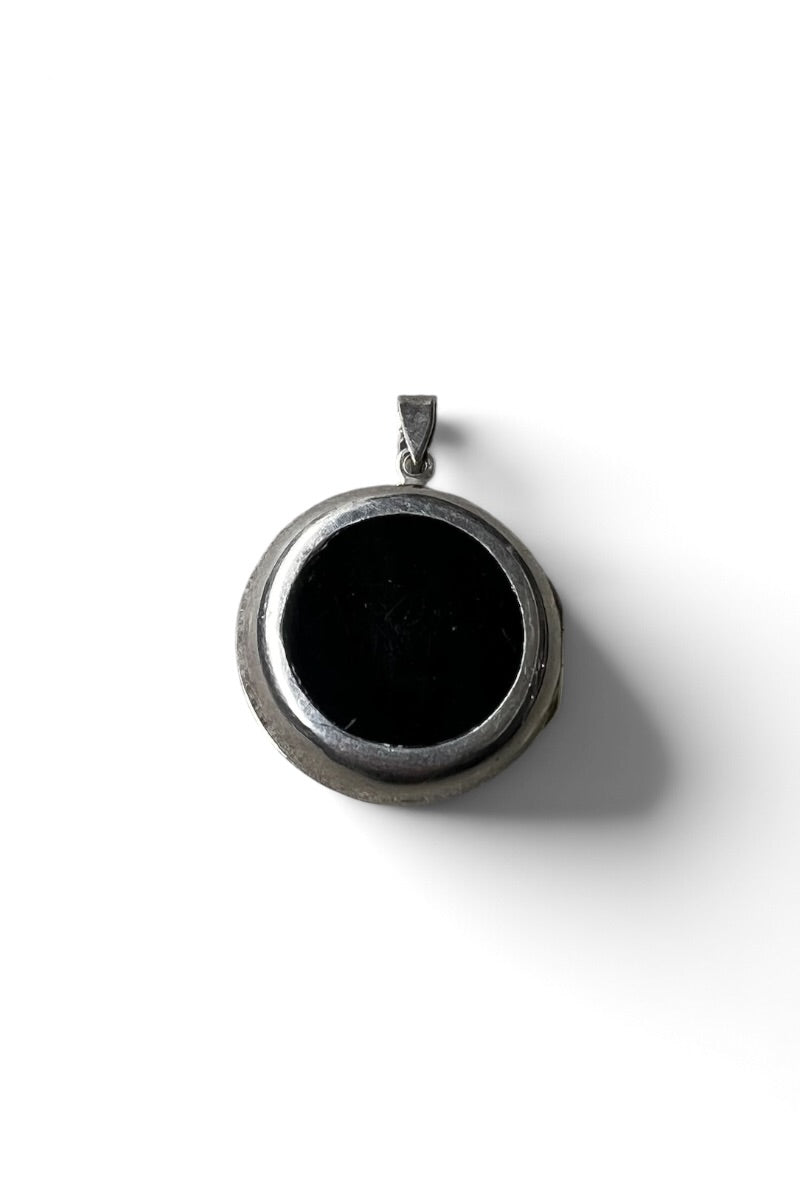 925 SILVER LOCKET PENDANT / SILVER [SIZE: ONE SIZE USED]