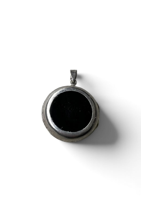 925 SILVER LOCKET PENDANT / SILVER [SIZE: ONE SIZE USED]