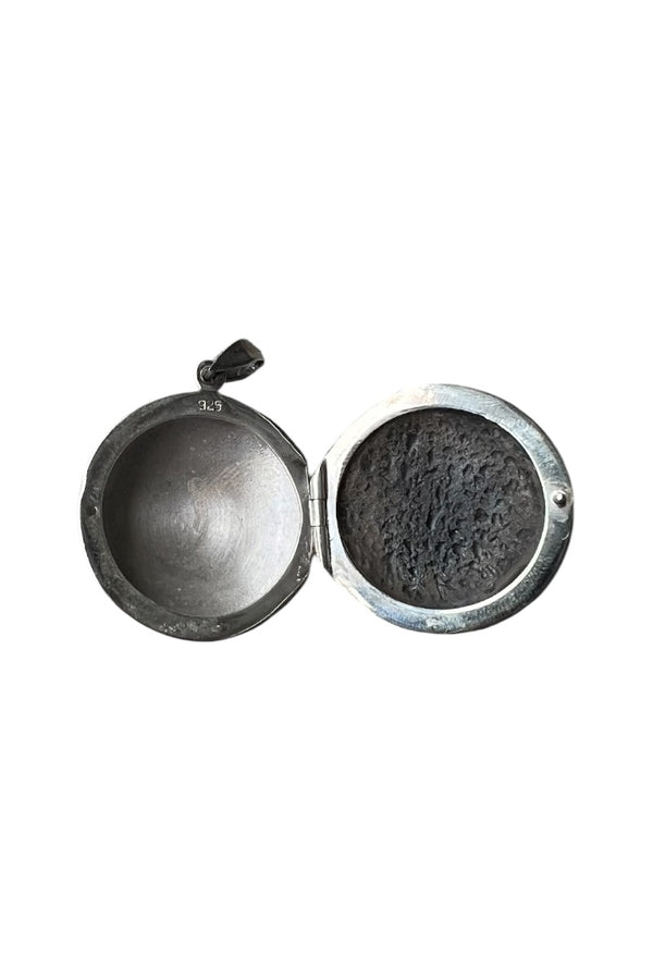 925 SILVER LOCKET PENDANT / SILVER [SIZE: ONE SIZE USED]