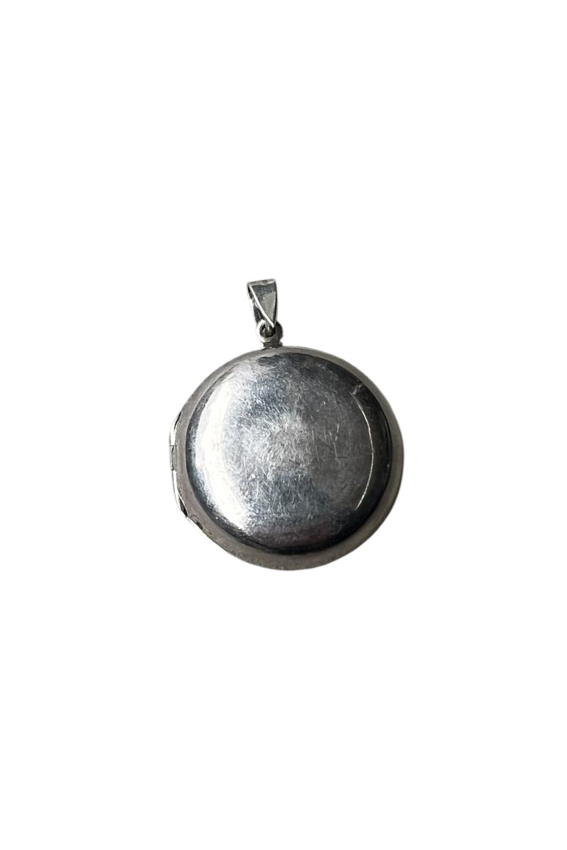 925 SILVER LOCKET PENDANT / SILVER [SIZE: ONE SIZE USED]