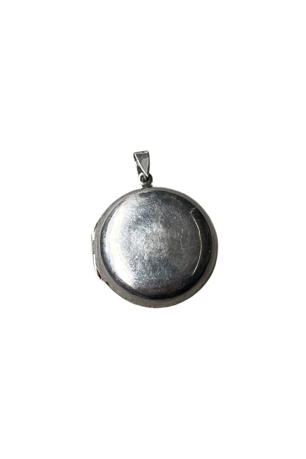 925 SILVER LOCKET PENDANT / SILVER [SIZE: ONE SIZE USED]