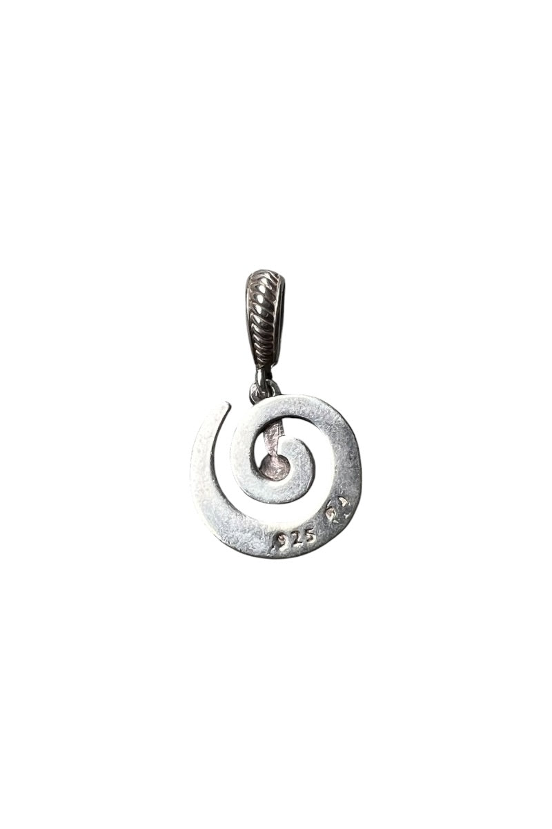 925 SILVER PENDANT TOP / SILVER [SIZE: ONE SIZE USED]