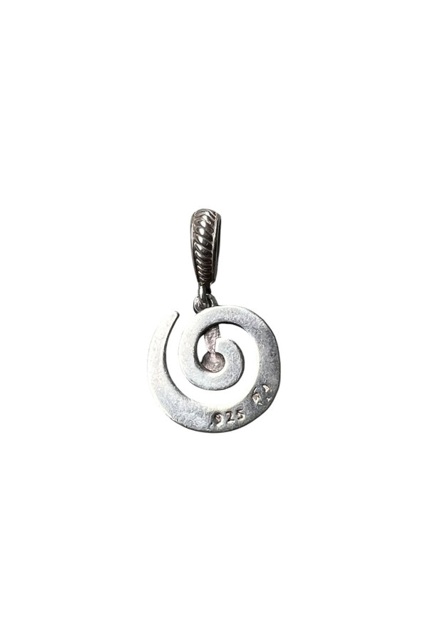 925 SILVER PENDANT TOP / SILVER [SIZE: ONE SIZE USED]