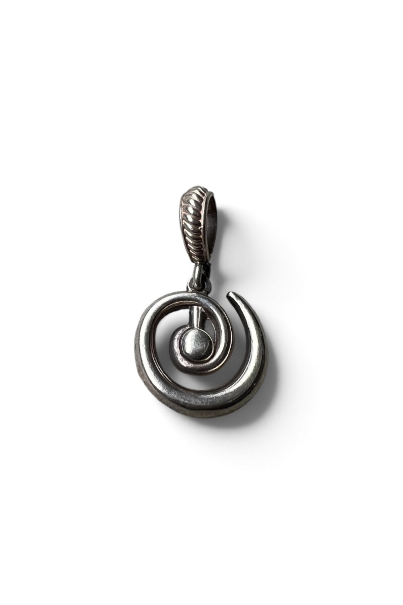 925 SILVER PENDANT TOP / SILVER [SIZE: ONE SIZE USED]