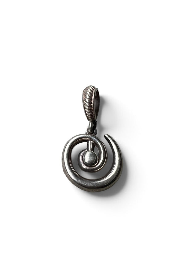925 SILVER PENDANT TOP / SILVER [SIZE: ONE SIZE USED]