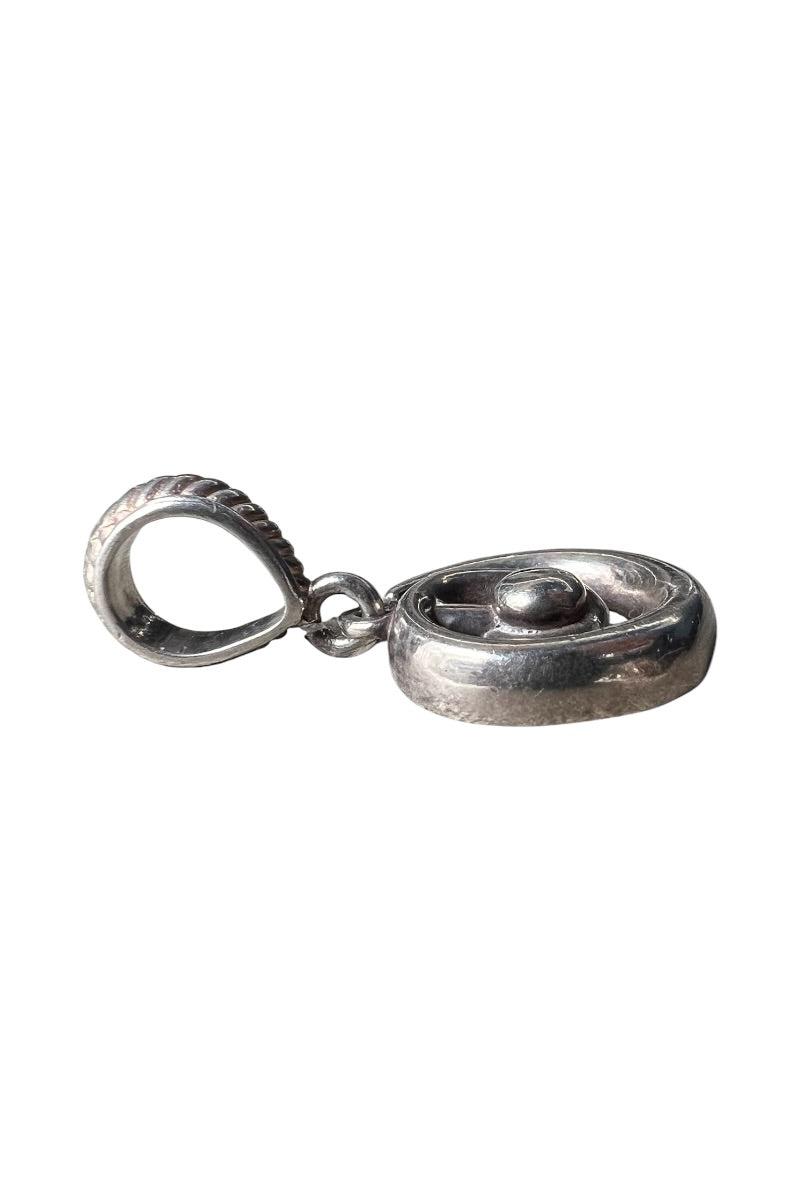 925 SILVER PENDANT TOP / SILVER [SIZE: ONE SIZE USED]