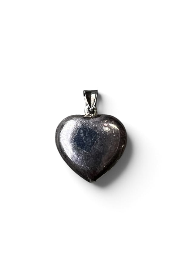 925 SILVER HEART PENDANT TOP / SILVER [SIZE: ONE SIZE USED]