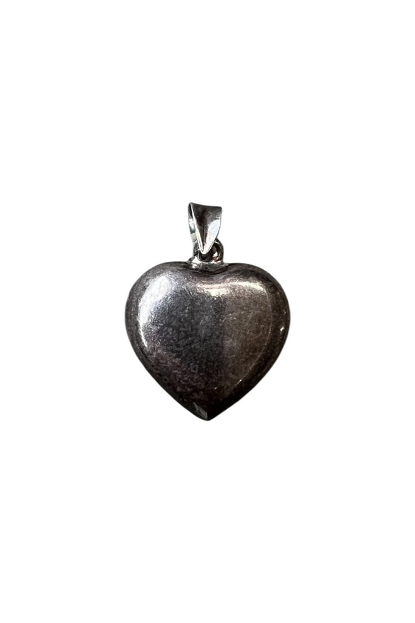 925 SILVER HEART PENDANT TOP / SILVER [SIZE: ONE SIZE USED]