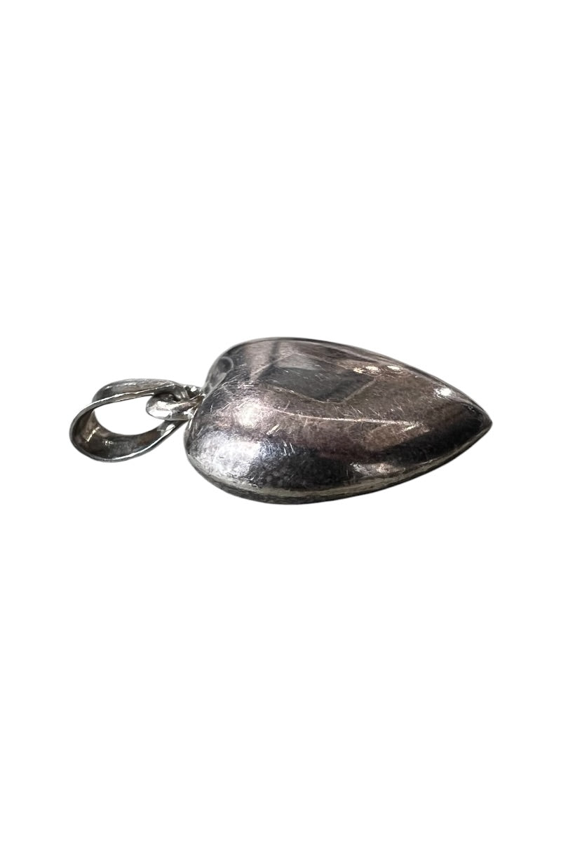 925 SILVER HEART PENDANT TOP / SILVER [SIZE: ONE SIZE USED]
