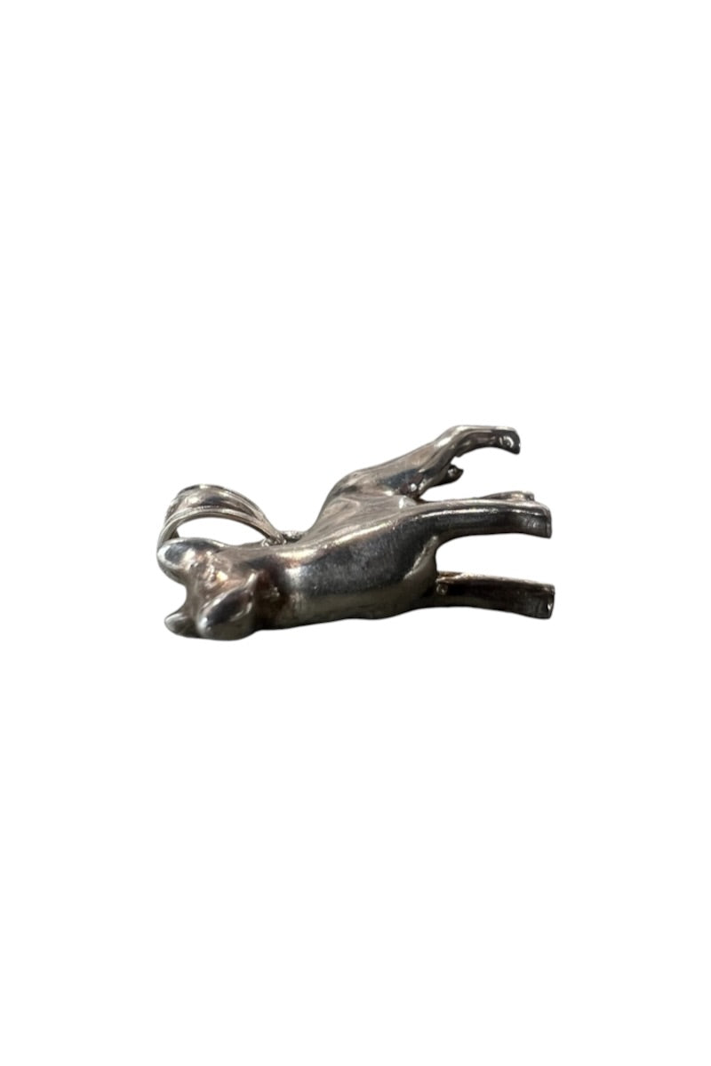 925 SILVER DOG PENDANT TOP / SILVER [SIZE: ONE SIZE USED]