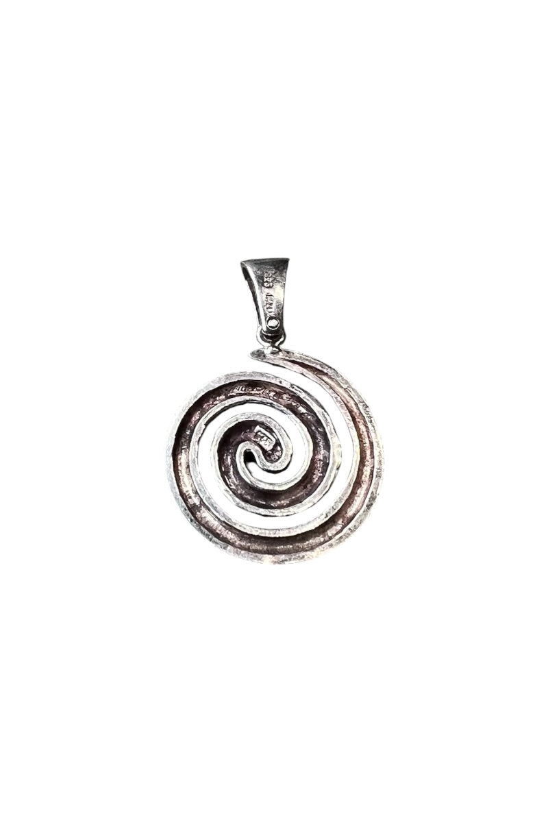925 SILVER PENDANT TOP / SILVER [SIZE: ONE SIZE USED]