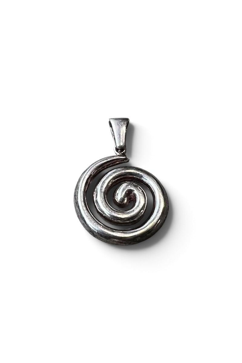 925 SILVER PENDANT TOP / SILVER [SIZE: ONE SIZE USED]