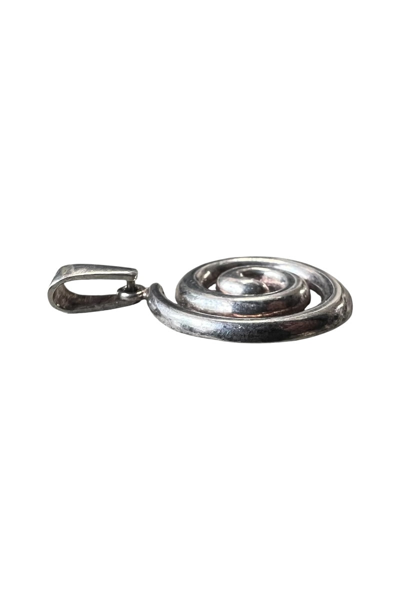 925 SILVER PENDANT TOP / SILVER [SIZE: ONE SIZE USED]