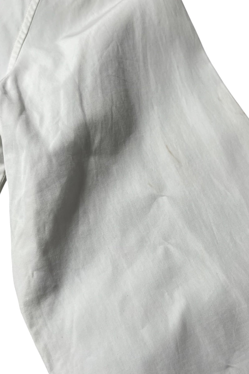 MADE IN ITALY L/S DRESS SHIRT / WHITE [SIZE: 41 USED]