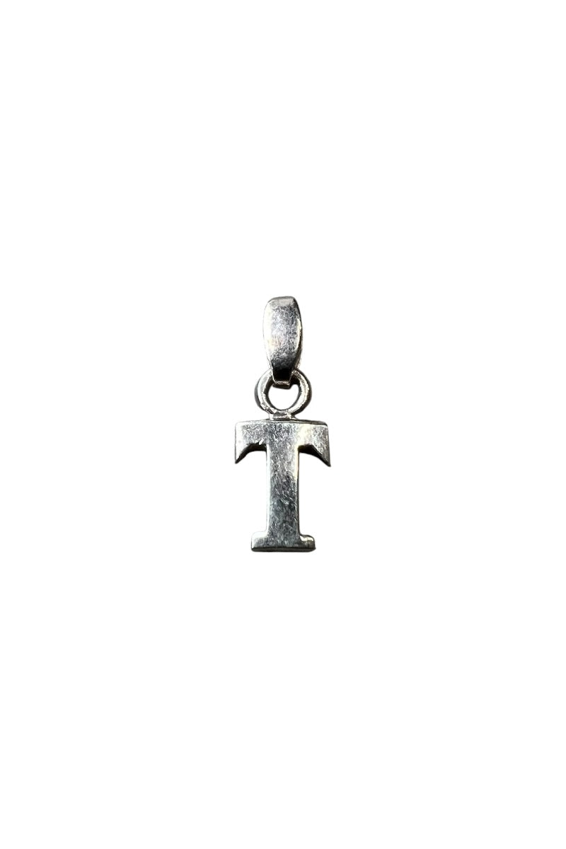 925 SILVER T PENDANT TOP / SILVER [SIZE: ONE SIZE USED]