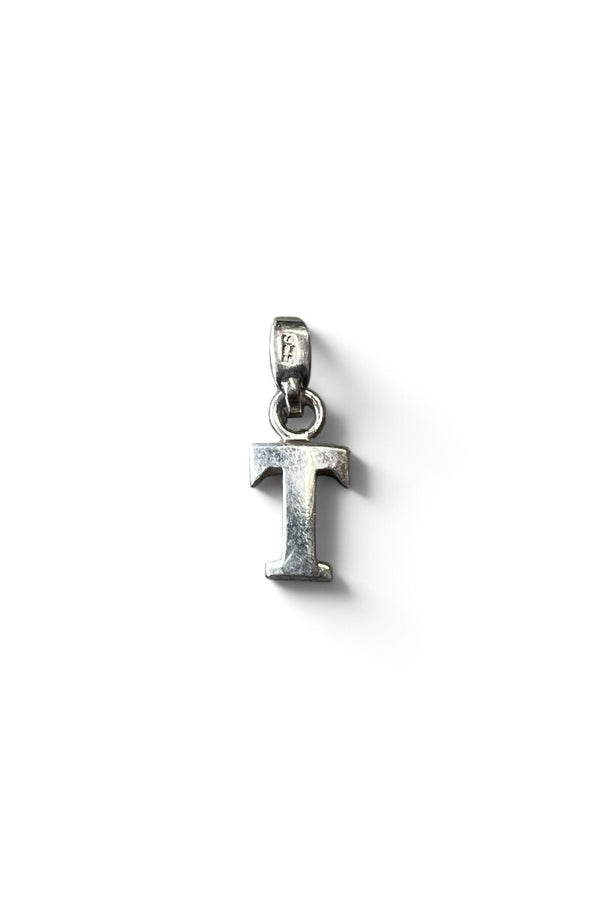 925 SILVER T PENDANT TOP / SILVER [SIZE: ONE SIZE USED]