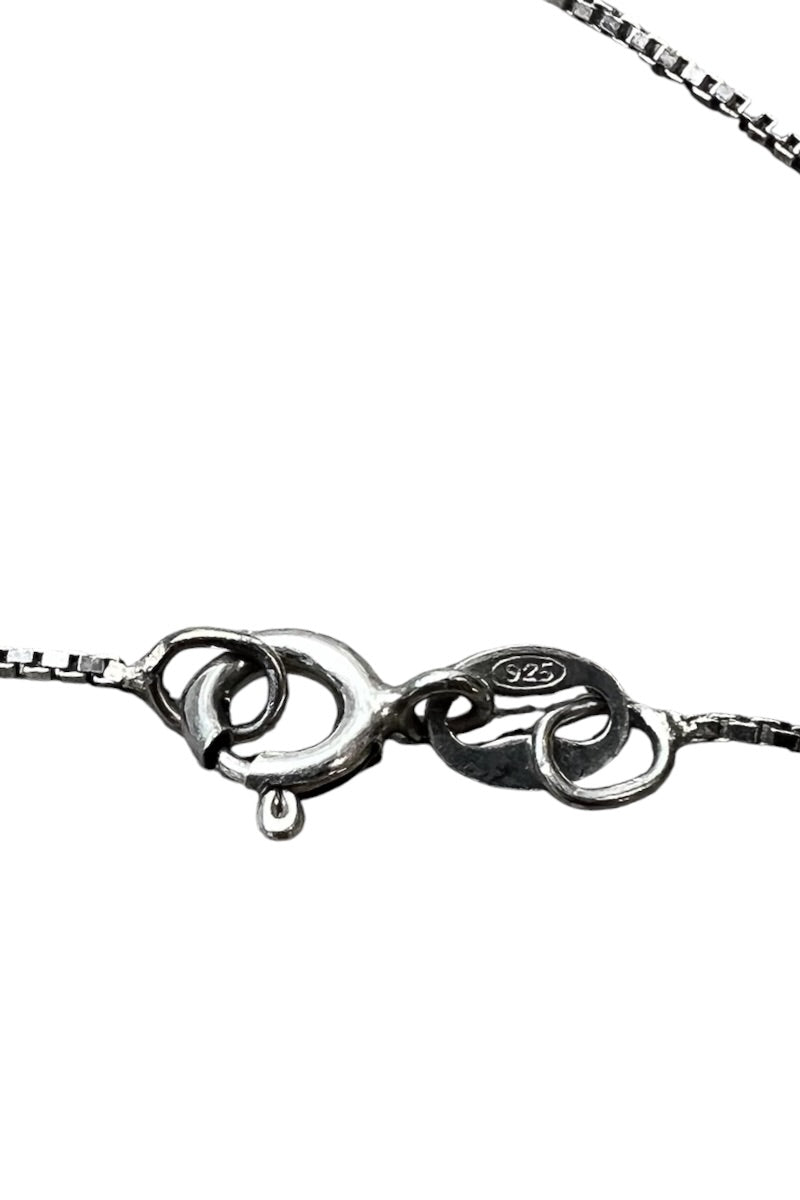 925 SILVER PENDANT NECKLACE / SILVER [SIZE: ONE SIZE USED]
