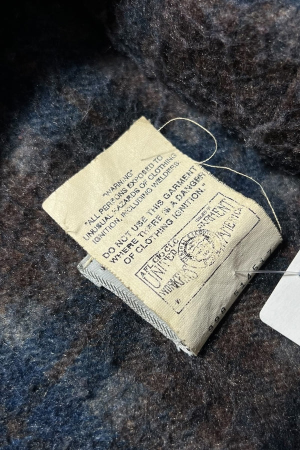 MADE IN USA 98'S RF KELLEY SERVICE INC. ADVERTISING DENIM ACTIVE JACKET USA企画品 / INDIGO [SIZE: XL USED]
