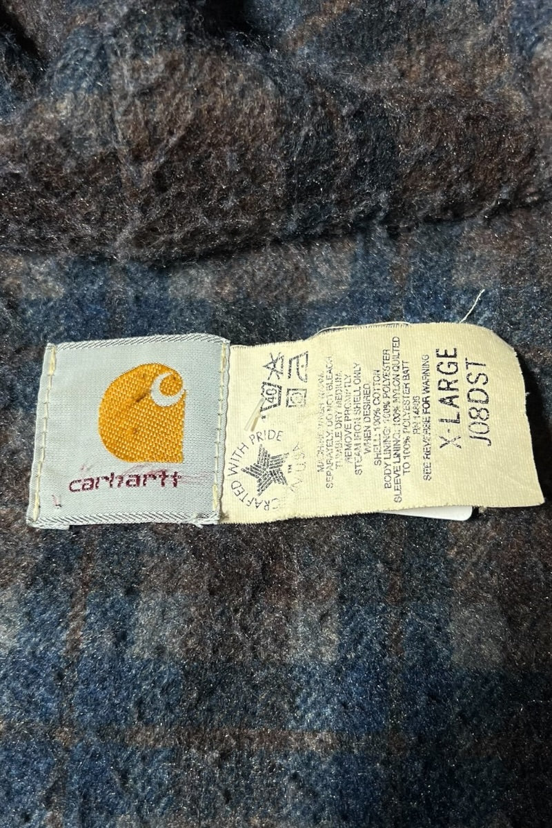 MADE IN USA 98'S RF KELLEY SERVICE INC. ADVERTISING DENIM ACTIVE JACKET USA企画品 / INDIGO [SIZE: XL USED]