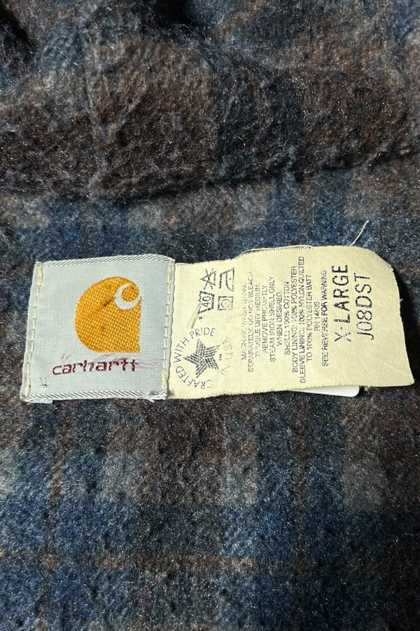 MADE IN USA 98'S RF KELLEY SERVICE INC. ADVERTISING DENIM ACTIVE JACKET USA企画品 / INDIGO [SIZE: XL USED]