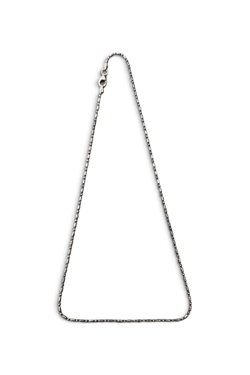 MADE IN ITALY 925 SILVER NECKLACE / SILVER [SIZE: ONE SIZE USED]