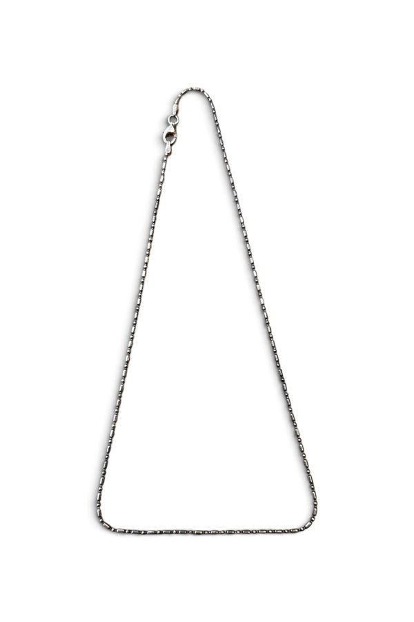 MADE IN ITALY 925 SILVER NECKLACE / SILVER [SIZE: ONE SIZE USED]