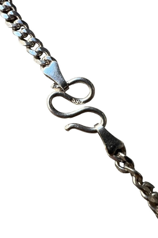 925 SILVER NECKLACE / SILVER [SIZE: ONE SIZE USED]