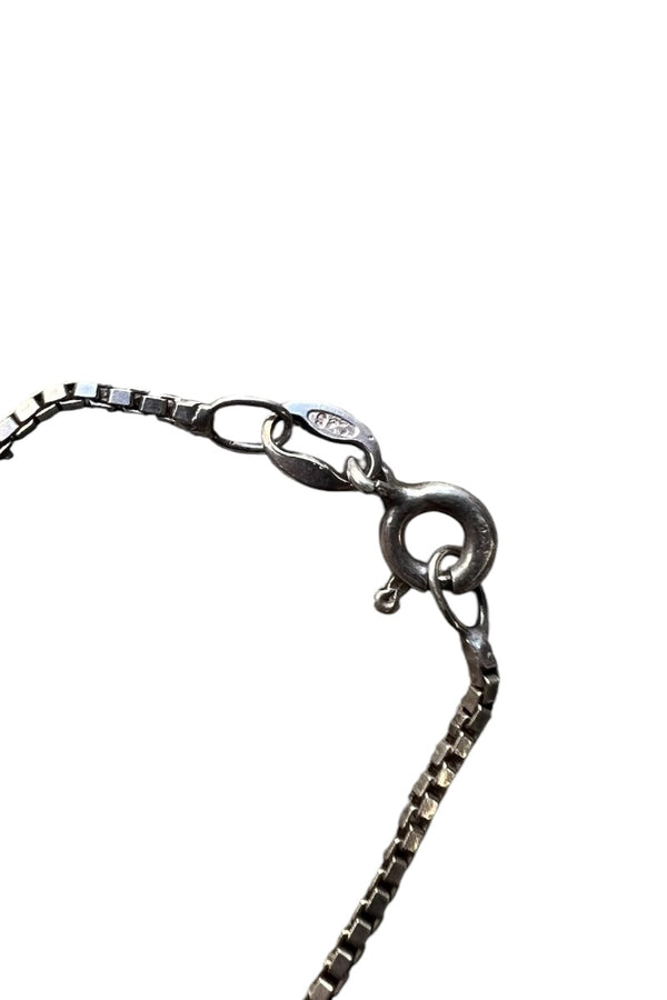 925 SILVER VENETIAN LINK NECKLACE / SILVER [SIZE: ONE SIZE USED]