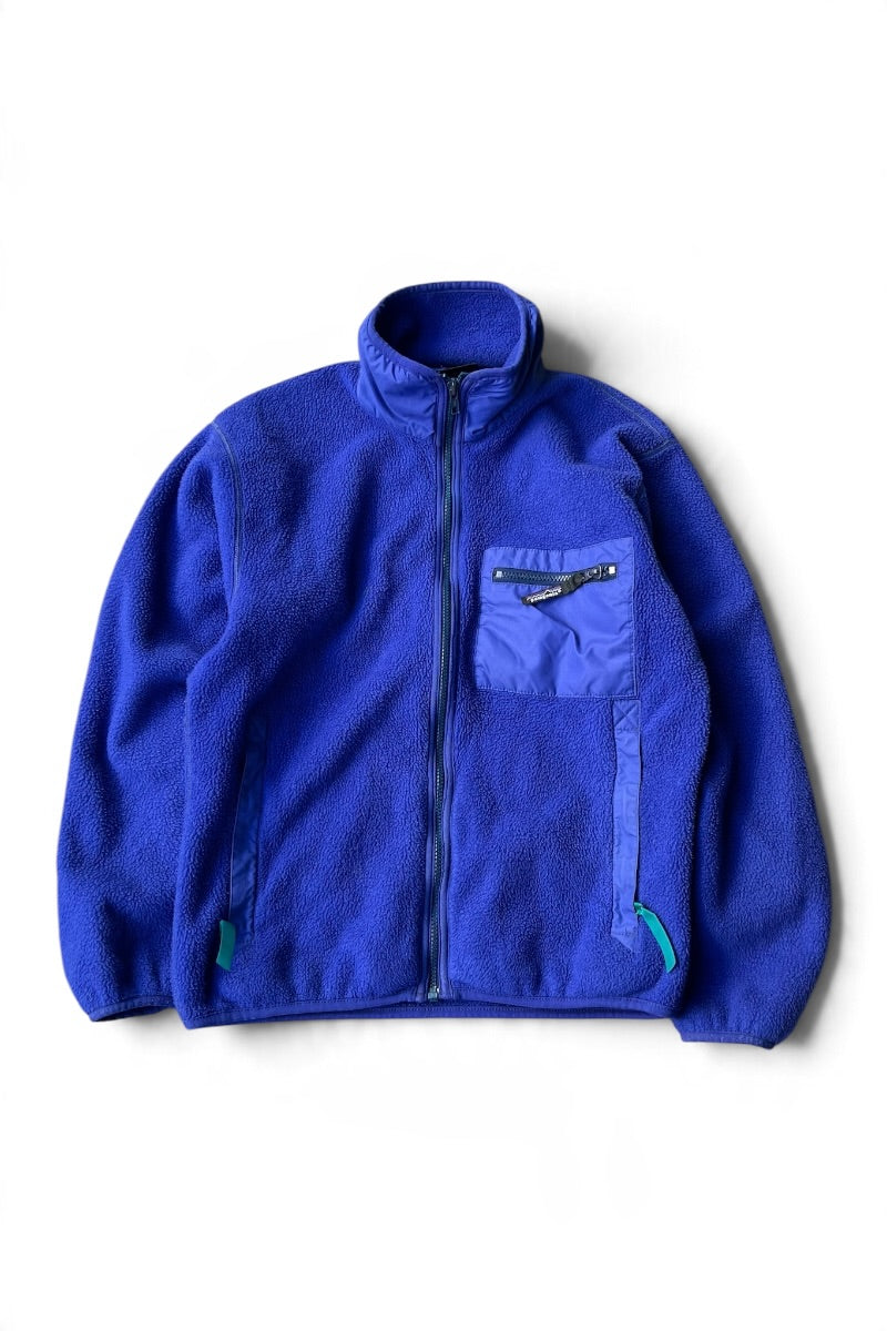 MADE IN USA 89'S RETRO FLEECE JACKET / PURPLE [SIZE: S USED]