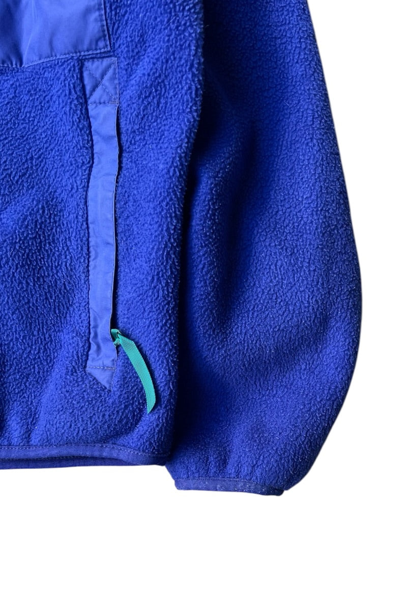 MADE IN USA 89'S RETRO FLEECE JACKET / PURPLE [SIZE: S USED]