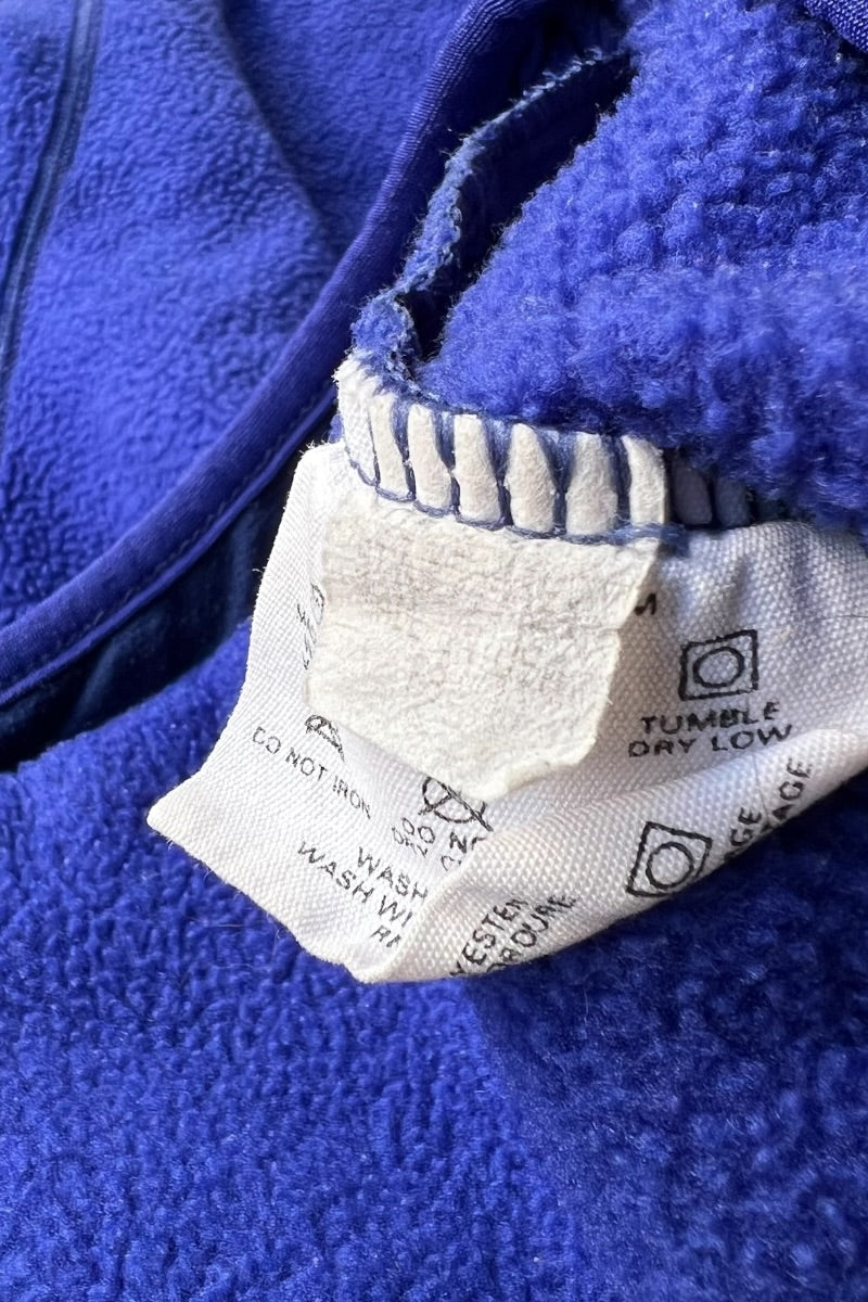 MADE IN USA 89'S RETRO FLEECE JACKET / PURPLE [SIZE: S USED]