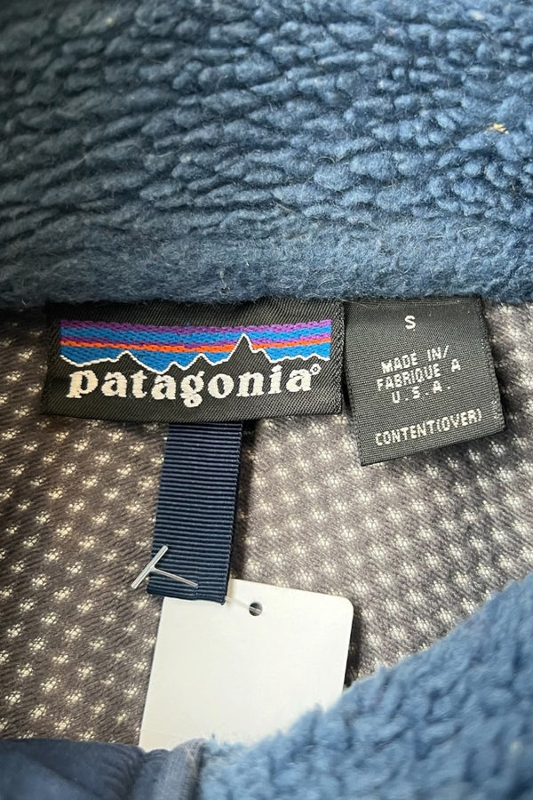 MADE IN USA 99'S RETRO-X FLEECE JACKET / BLUE [SIZE: S USED]