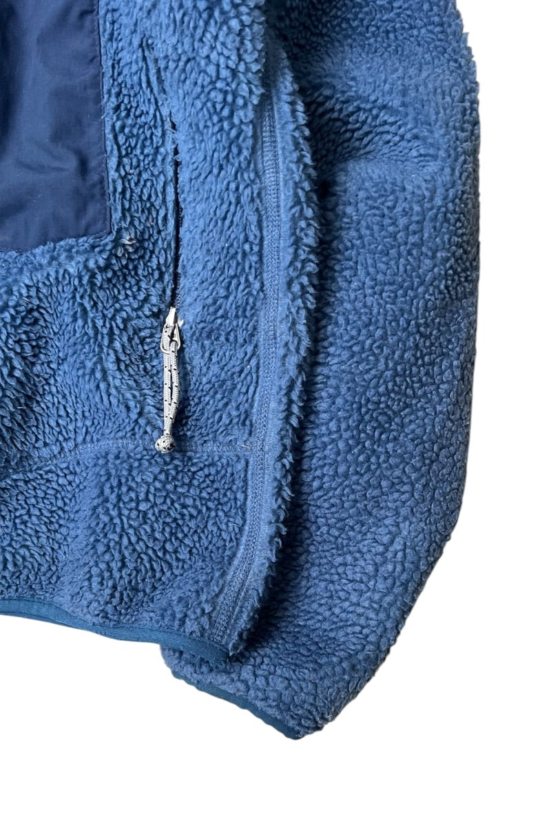 MADE IN USA 99'S RETRO-X FLEECE JACKET / BLUE [SIZE: S USED]