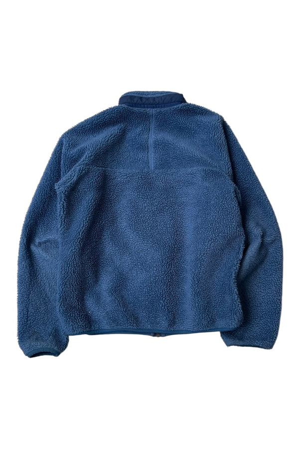 MADE IN USA 99'S RETRO-X FLEECE JACKET / BLUE [SIZE: S USED]