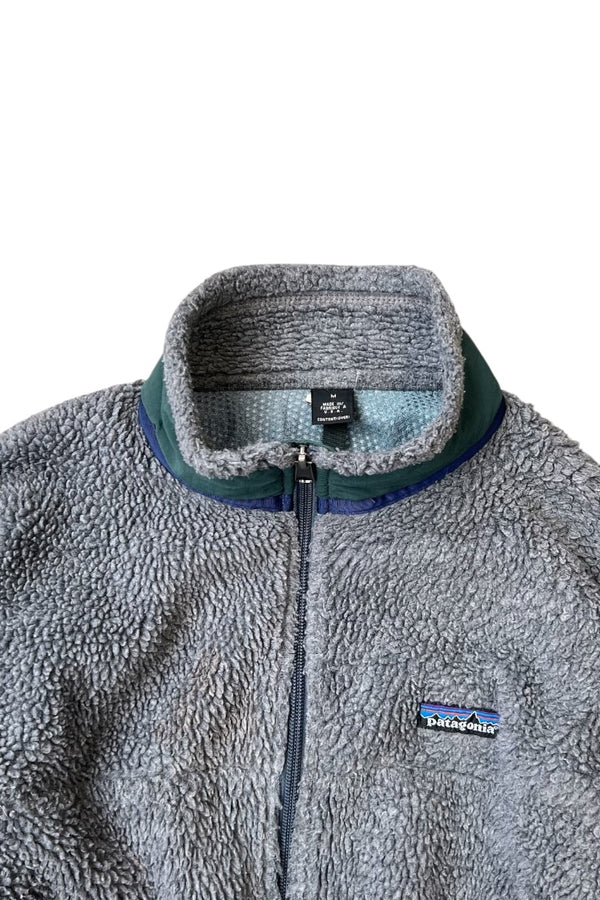 MADE IN USA 97'S RETRO-X FLEECE JACKET / GRAY [SIZE: M USED]