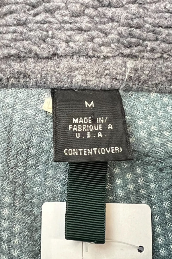 MADE IN USA 97'S RETRO-X FLEECE JACKET / GRAY [SIZE: M USED]