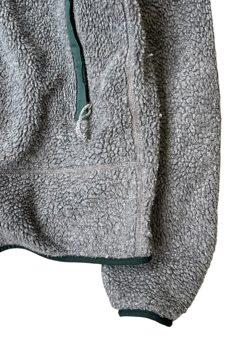 MADE IN USA 97'S RETRO-X FLEECE JACKET / GRAY [SIZE: M USED]