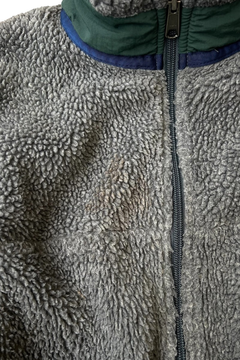 MADE IN USA 97'S RETRO-X FLEECE JACKET / GRAY [SIZE: M USED]