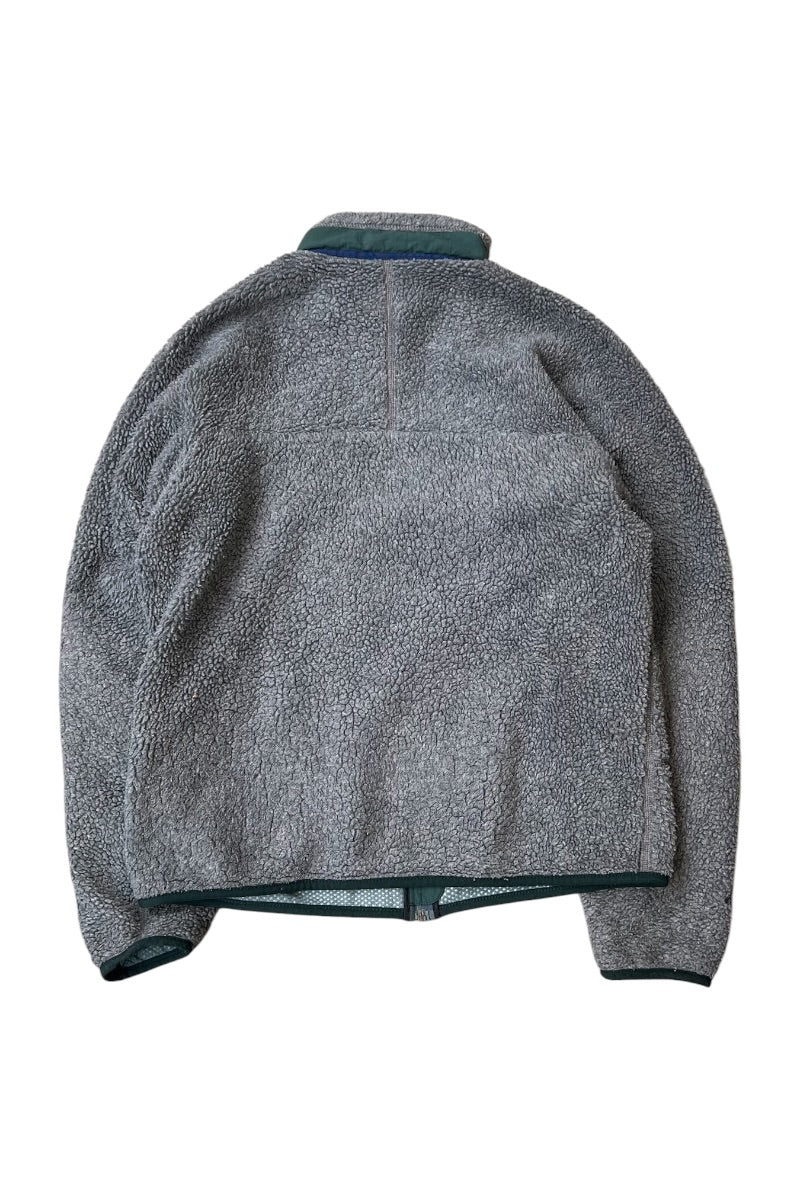 MADE IN USA 97'S RETRO-X FLEECE JACKET / GRAY [SIZE: M USED]